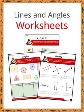 Lines and Angles Worksheets