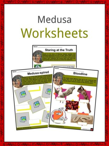 Medusa Worksheets