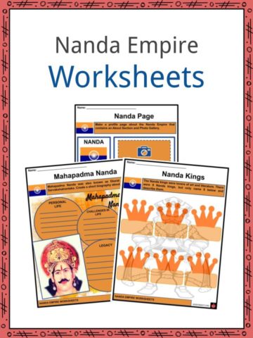 Nanda Empire Worksheets