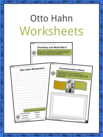 Otto Hahn Worksheets