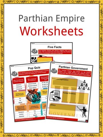 Parthian Empire Worksheets