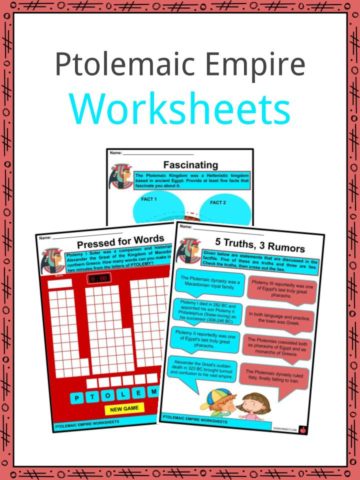 Ptolemaic Empire Worksheets