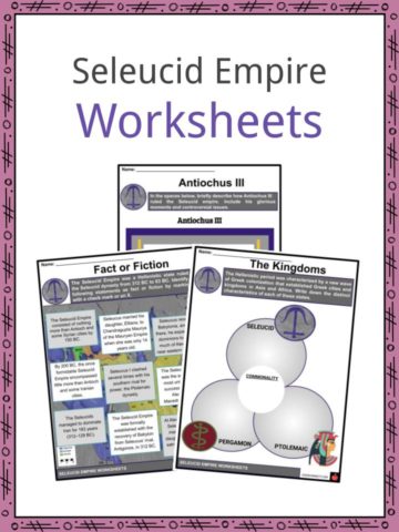 Seleucid Empire Worksheets
