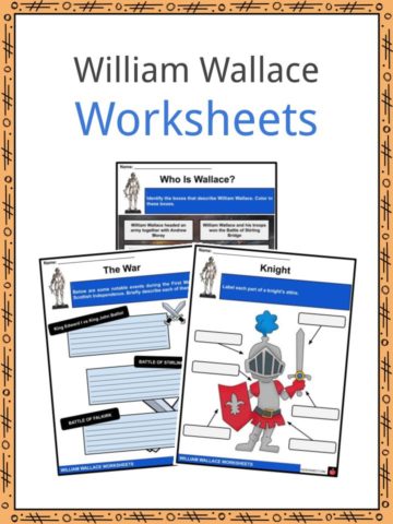 William Wallace Worksheets