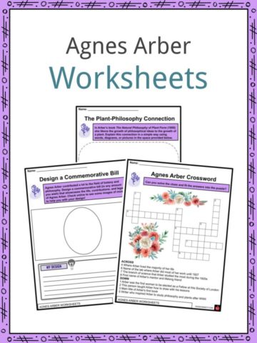 Agnes Arber Worksheets