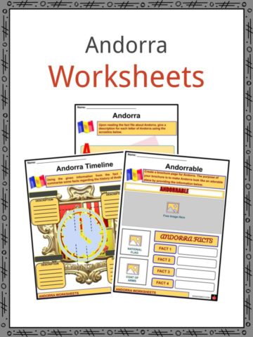 Andorra Worksheets