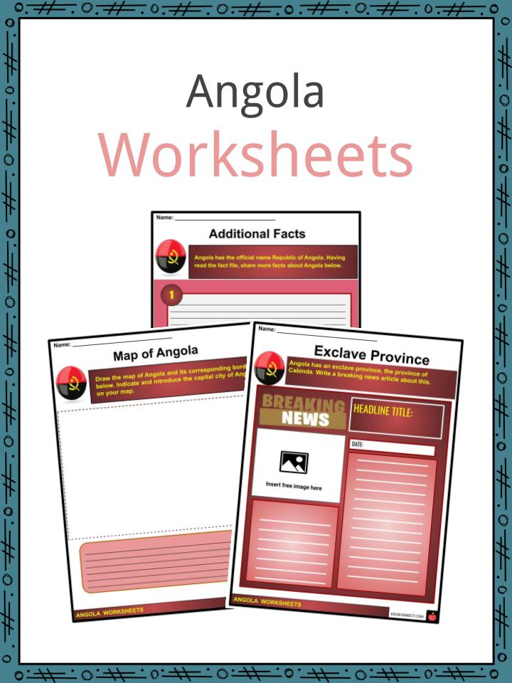 Angola Worksheets