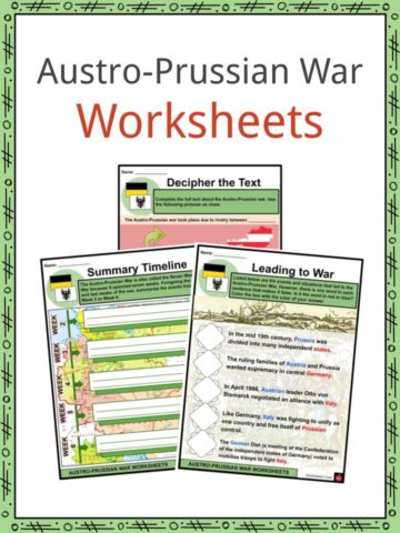 Austro-Prussian War Worksheets