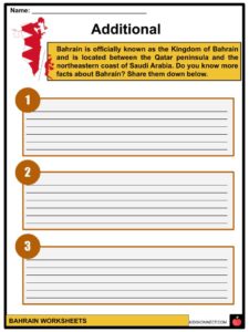 Download Bahrain Facts, Worksheets, History, Flag & Geography For Kids