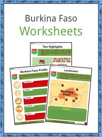 Burkina Faso Worksheets