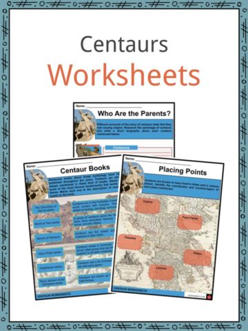 Centaurs Worksheets
