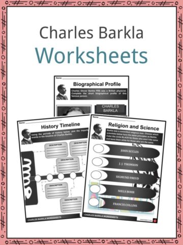 Charles Barkla Worksheets