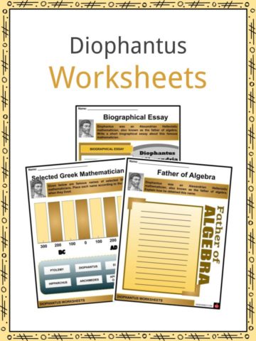 Diophantus Worksheets