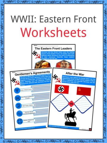 Eastern Front Worksheets