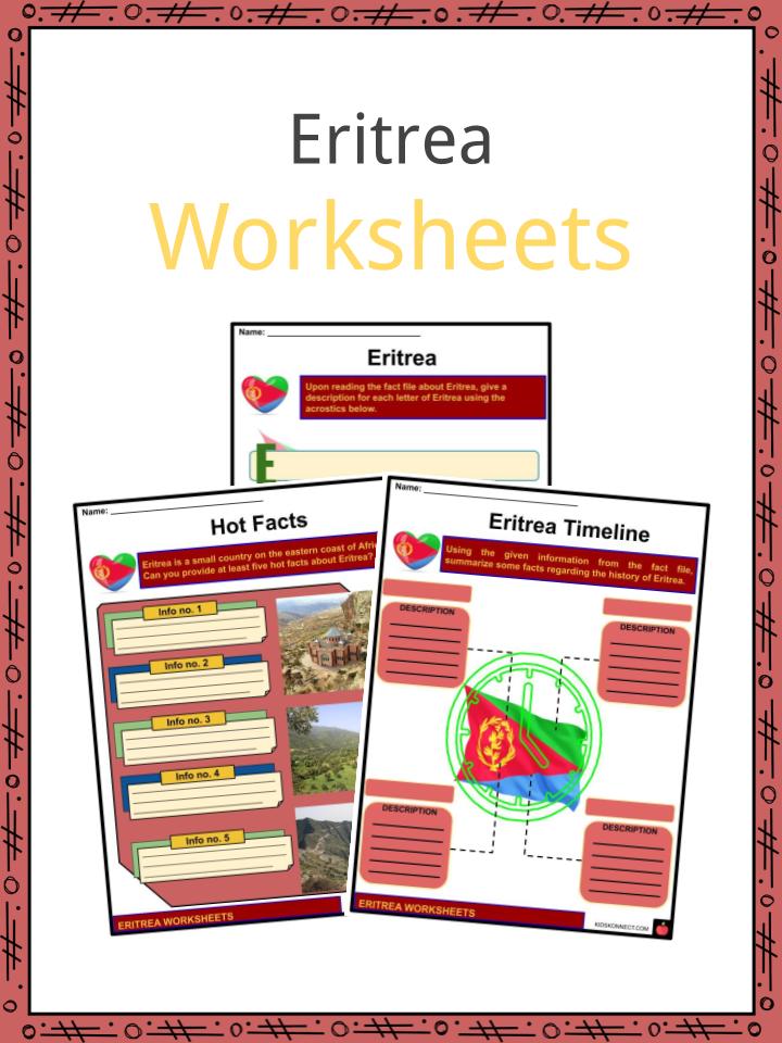Eritrea Worksheets