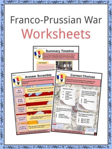 Franco-Prussian War Worksheets