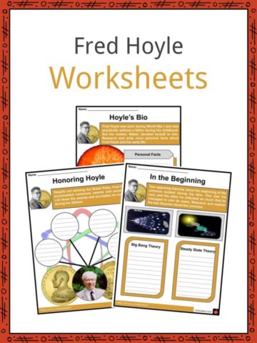 Fred Hoyle Worksheets
