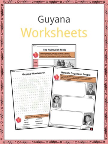 Guyana Worksheets