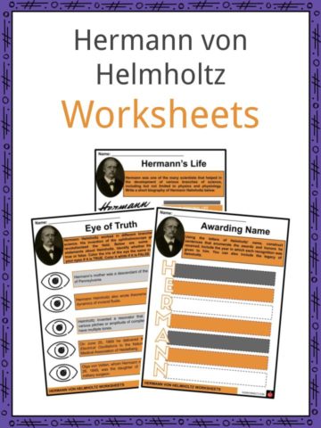 Hermann Von Helmholtz Worksheets