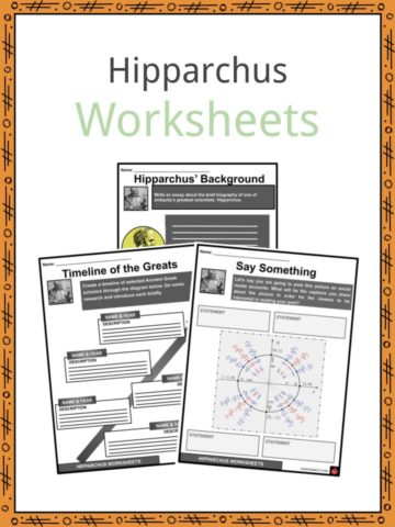 Hipparchus Worksheets