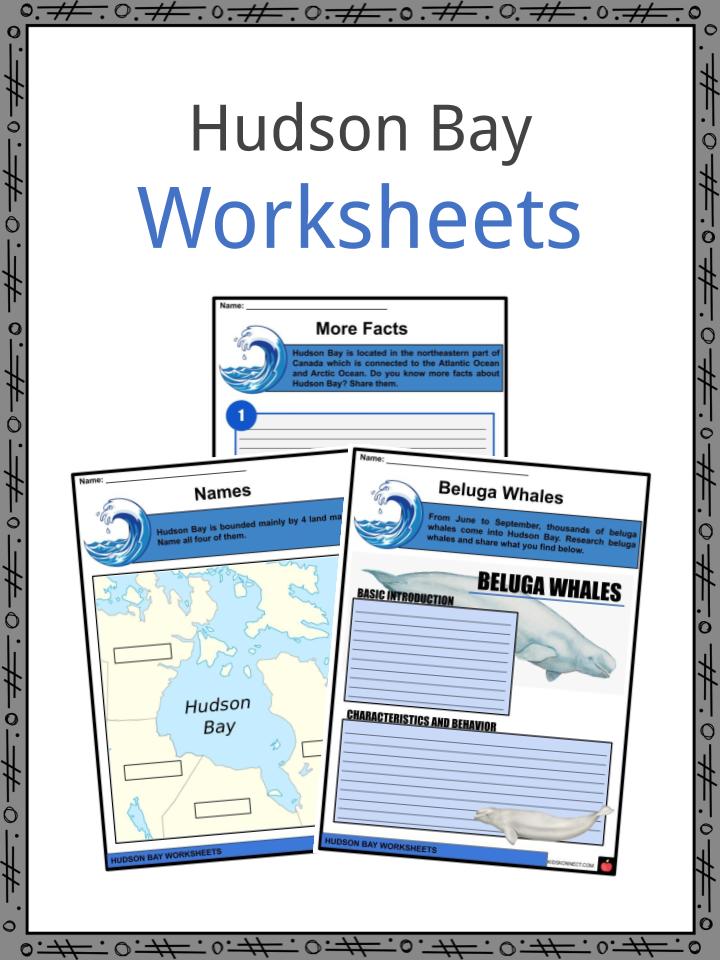 Hudson Bay Worksheets