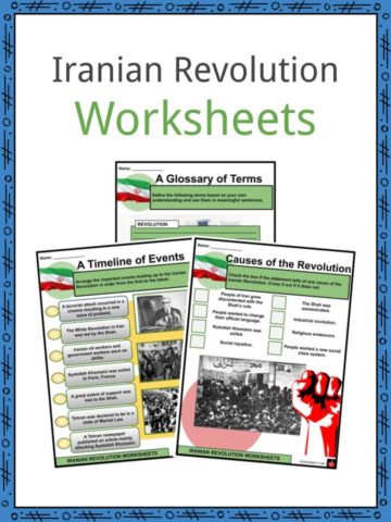 Iranian Revolution Worksheets