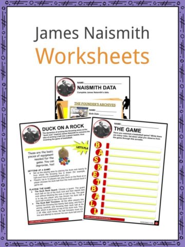 James Naismith Worksheets
