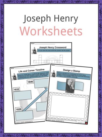 Joseph Henry Worksheets