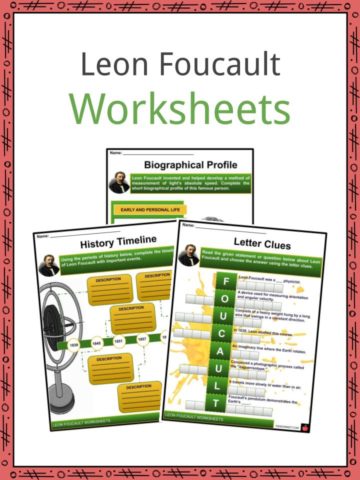 Leon Foucault Worksheets