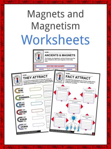 Magnets and Magnetism Worksheets