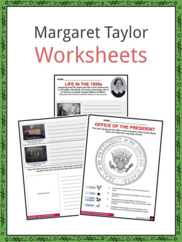 Margaret Taylor Worksheets
