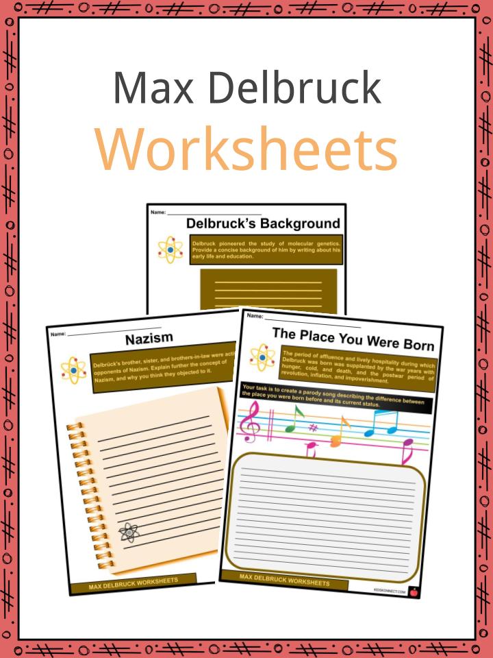 Max Delbruck Facts, Worksheets, Early Life & Education For Kids
