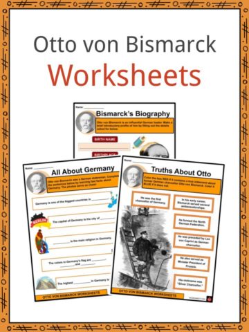 Otto von Bismarck Worksheets