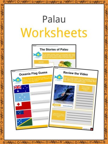 Palau Worksheets