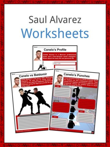 Saul Alvarez Worksheets