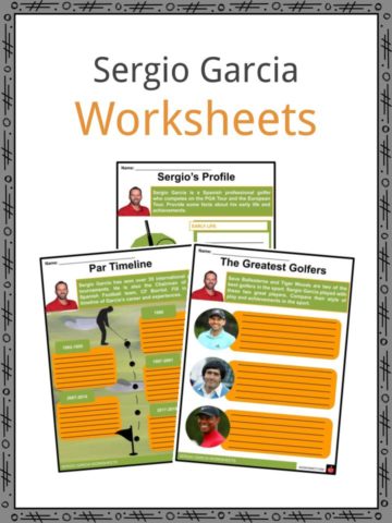 Sergio Garcia Worksheets