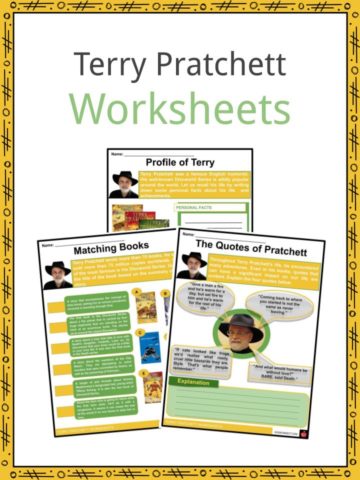 Terry Pratchett Worksheets
