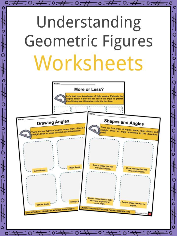 Understanding Geometric Figures Worksheets