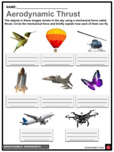 Aerodynamics Facts, Worksheets, History &amp; How It Works For Kids