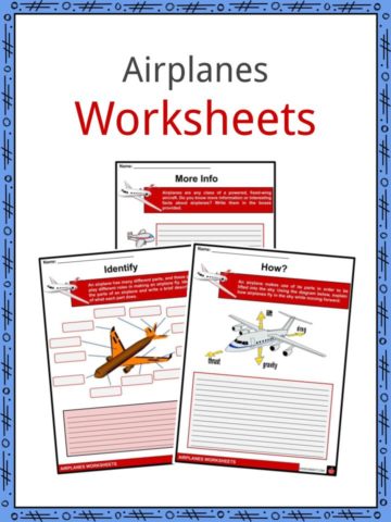 Airplanes Worksheets