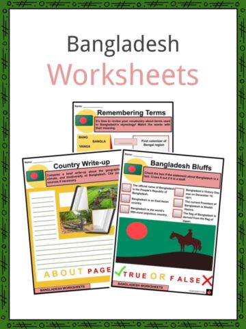 Bangladesh Worksheets