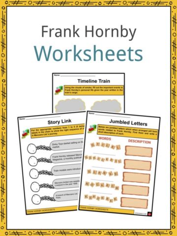 Frank Hornby Worksheets