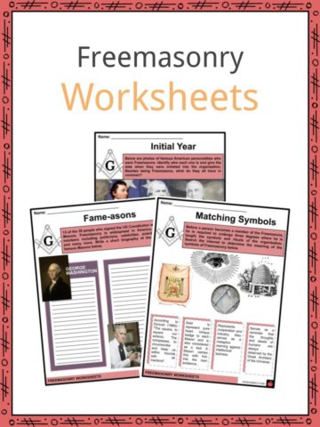 Freemasonry Worksheets