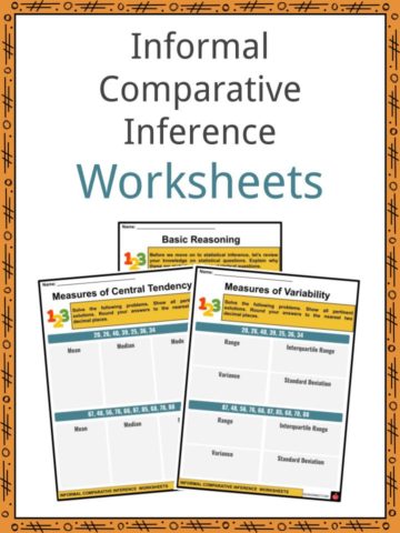 Informal Comparative Inference Worksheets