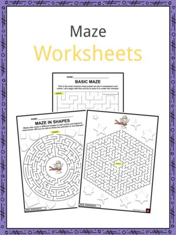 Maze Worksheets