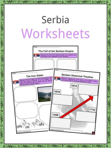 Serbia Worksheets