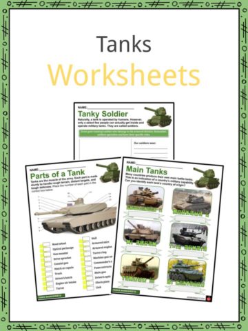 Tanks Worksheets