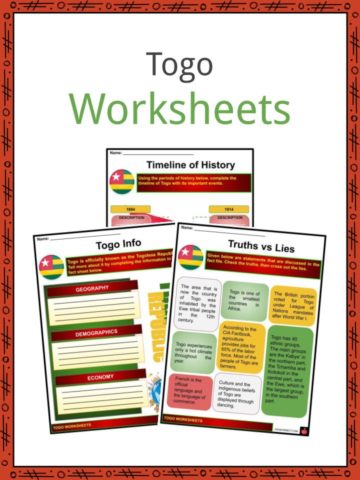 Togo Worksheets