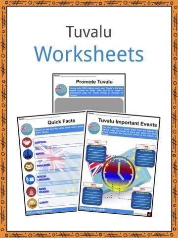 Tuvalu Worksheets