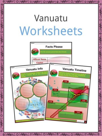 Vanuatu Worksheets